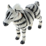 6.9 Inch Realistic Zebra Statue, Simulation Wild Animal Model Kids Educational Toy, Birthday Gift - Aladdin Shoppers