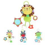 Maxbell Maxbell Infant Plush Soft Animal Rattles Teether Stroller Crib Hanging Toys Lion