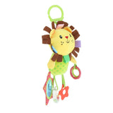 Maxbell Maxbell Infant Plush Soft Animal Rattles Teether Stroller Crib Hanging Toys Lion