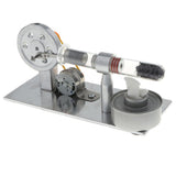Maxbell Stirling Engine (Flywheel Colorful LED) - Conversion of Heat Energy to Electric Energy - Aladdin Shoppers