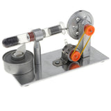 Maxbell Stirling Engine (Flywheel Colorful LED) - Conversion of Heat Energy to Electric Energy - Aladdin Shoppers