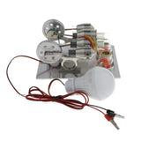 Maxbell Stirling Engine (Double-Cylinder Parallel) - Conversion of Heat Energy to Electric Energy - Aladdin Shoppers