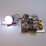 Maxbell Stirling Engine (Double-Cylinder Parallel) - Conversion of Heat Energy to Electric Energy - Aladdin Shoppers