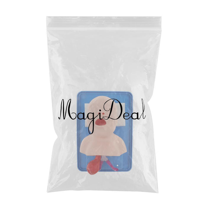 Maxbell Advanced Infant Intubation Manikin Teaching Tool Airway Management Trainer Nurse School Learning Display - Aladdin Shoppers