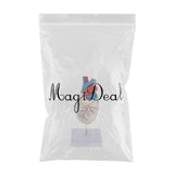 Maxbell Maxbell 1:1 scale Transparent Human Heart Anatomical Model Cardiovascular Anatomy Cardiac Organ School Biology Education Teaching Aids