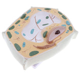 Maxbell Maxbell Magnification 20000X Plant Cell Micro Structural Anatomy Model Biological Study & Learn Laboratory Ornament