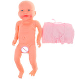 Maxbell Anatomically Correct 20inch Natural Baby Girl Doll Weighted Vinyl Body Infant - Babysitter Nursing Teaching Supplies - Aladdin Shoppers