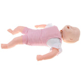 Maxbell Advanced Infant Heimlich Maneuver CPR First Aid Practice Baby Manikin Airway Management Training Laboratory Equipment - Aladdin Shoppers