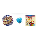 Maxbell Metal Fusion 4D Burst Spinning Top Toy NIGHTMARE LONGINUS.Ds B-97 Starter Rapidity Fight Set - Aladdin Shoppers