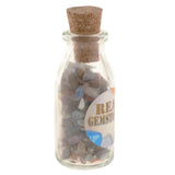 Maxbell Maxbell Mini Gemstone & Mineral Bottle Collection Kit Home Decor Mixed Mineral