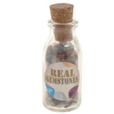Maxbell Maxbell Mini Gemstone & Mineral Bottle Collection Kit Home Decor Mixed Mineral