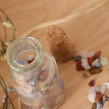 Maxbell Maxbell Mini Gemstone & Mineral Bottle Collection Kit Home Decor Mixed Mineral