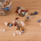 Maxbell Maxbell Mini Gemstone & Mineral Bottle Collection Kit Home Decor Mixed Mineral