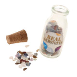 Maxbell Maxbell Mini Gemstone & Mineral Bottle Collection Kit Home Decor Mixed Mineral