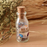 Maxbell Maxbell Mini Gemstone & Mineral Bottle Collection Kit Home Decor Mixed Mineral