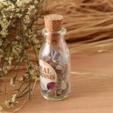 Maxbell Maxbell Mini Gemstone & Mineral Bottle Collection Kit Home Decor Mixed Mineral