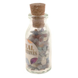 Maxbell Maxbell Mini Gemstone & Mineral Bottle Collection Kit Home Decor Mixed Mineral