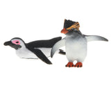 Maxbell Set of 9pcs Penguin Family Model Plastic Wildlife Jungle Forest Ocean Animals Action Figure Eduactional Toys Playset - Aladdin Shoppers