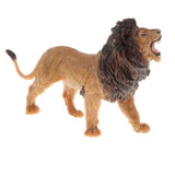 Maxbell 5Pcs Plastic Realistic Lion & Lioness Wild Animal Model Action Figure Doll Toy for Kids Toddlers, Home Decor, Collection - Aladdin Shoppers