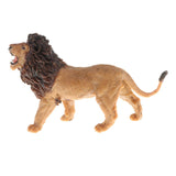 Maxbell 5Pcs Plastic Realistic Lion & Lioness Wild Animal Model Action Figure Doll Toy for Kids Toddlers, Home Decor, Collection - Aladdin Shoppers