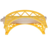 Maxbell Wooden Trains Railway Set Compatible Accessories - Yellow Bridge - Aladdin Shoppers