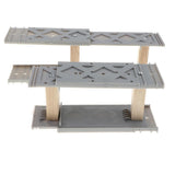 Maxbell Wooden Trains Railway Set Compatible Accessories -Spiral Track - Aladdin Shoppers