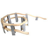 Maxbell Wooden Trains Railway Set Compatible Accessories -Spiral Track - Aladdin Shoppers