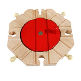 Maxbell Wooden Trains Railway Set Compatible Accessories - Turntable - Aladdin Shoppers