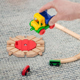 Maxbell Wooden Trains Railway Set Compatible Accessories - Turntable - Aladdin Shoppers