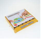 Kids Montessori Educational Wooden Toy, Colorful Clip Ball Board Game Playset in a Wooden Box for Boys and Girls Gift - Aladdin Shoppers