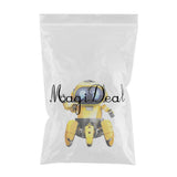 Maxbell Maxbell DIY Assembly Intelligent Robot Building Set for Kids and Toddlers | Motion Sensing | Yellow Color | STEM Learning | For Kids 8 Years Old and Up