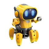 Maxbell Maxbell DIY Assembly Intelligent Robot Building Set for Kids and Toddlers | Motion Sensing | Yellow Color | STEM Learning | For Kids 8 Years Old and Up