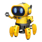 Maxbell Maxbell DIY Assembly Intelligent Robot Building Set for Kids and Toddlers | Motion Sensing | Yellow Color | STEM Learning | For Kids 8 Years Old and Up