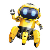 Maxbell Maxbell DIY Assembly Intelligent Robot Building Set for Kids and Toddlers | Motion Sensing | Yellow Color | STEM Learning | For Kids 8 Years Old and Up