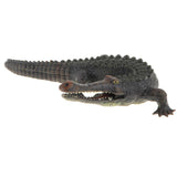 Maxbell Maxbell Ocean Animal Model Figurines Educational Toys Home Decor Black Crocodile