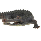 Maxbell Maxbell Ocean Animal Model Figurines Educational Toys Home Decor Black Crocodile