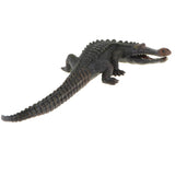 Maxbell Maxbell Ocean Animal Model Figurines Educational Toys Home Decor Black Crocodile