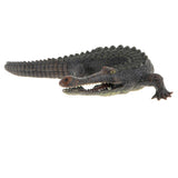 Maxbell Maxbell Ocean Animal Model Figurines Educational Toys Home Decor Black Crocodile