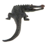 Maxbell Maxbell Ocean Animal Model Figurines Educational Toys Home Decor Black Crocodile