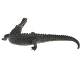 Maxbell Maxbell Ocean Animal Model Figurines Educational Toys Home Decor Black Crocodile