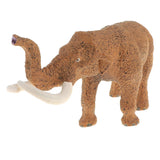 Maxbell Maxbell Lifelike Wild Animal Model Figure Toy Figurine Home Decor American Mastodon