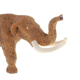 Maxbell Maxbell Lifelike Wild Animal Model Figure Toy Figurine Home Decor American Mastodon