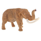 Maxbell Maxbell Lifelike Wild Animal Model Figure Toy Figurine Home Decor American Mastodon