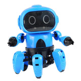 Maxbell Robot Toy for Kids - DIY Assembly Tracking Senses Gesture Control Robot - Aladdin Shoppers