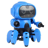 Maxbell Robot Toy for Kids - DIY Assembly Tracking Senses Gesture Control Robot - Aladdin Shoppers