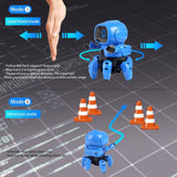 Maxbell Robot Toy for Kids - DIY Assembly Tracking Senses Gesture Control Robot - Aladdin Shoppers