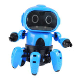 Maxbell Robot Toy for Kids - DIY Assembly Tracking Senses Gesture Control Robot - Aladdin Shoppers