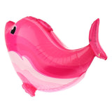 Maxbell Maxbell RC Inflatable Flying Dolphin Balloon Kids Children Remote Controlled Toy Creative Game Party Favors Birthday Gifts –Red