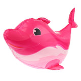 Maxbell Maxbell RC Inflatable Flying Dolphin Balloon Kids Children Remote Controlled Toy Creative Game Party Favors Birthday Gifts –Red