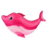 Maxbell Maxbell RC Inflatable Flying Dolphin Balloon Kids Children Remote Controlled Toy Creative Game Party Favors Birthday Gifts –Red